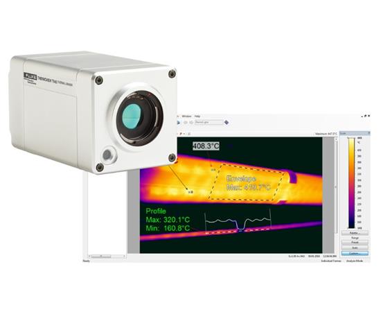 Fluke Process Instr. Termografikamera 420x640 pixel/60Hz/-10 - 1200°C/TL s/w 