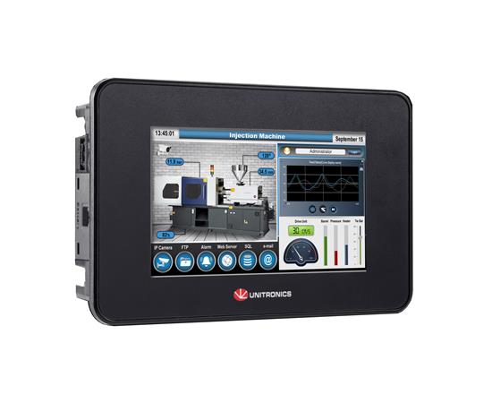 Unitronics Unistream USL-050-B05 HMI 5'' wide screen HMI VNC Version 