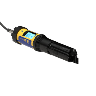 In-Situ Aqua TROLL 700 Multiparameter Kan ha opptil 6 Smartsensorer og wiper/børste opsjon for optimal rengjøring av optiske sensorer installert i MP-sonden samtidig