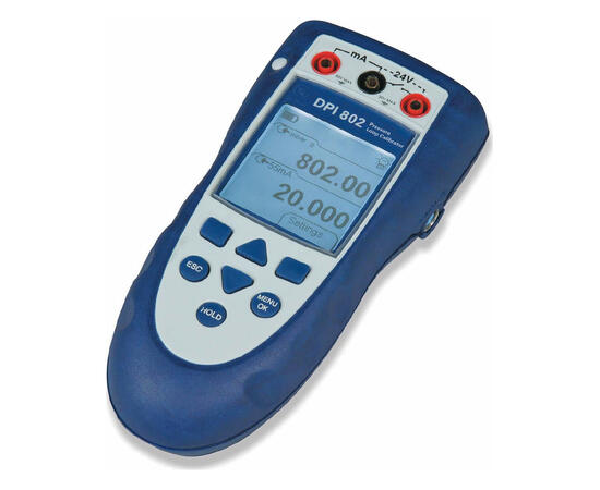 Druck DPI802PD Trykkindikator m/ sløyfetest, Dual Range, Premium nøy. 