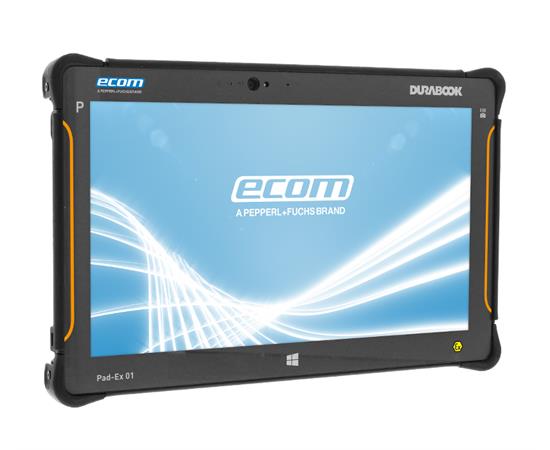 Ecom Pad-Ex 01 P8 Windows Tablet PC Ex-sone 2, kamera, 256/8GB, WiFi, 4G LTE