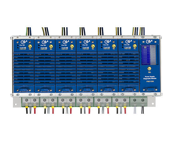 GMI PSS1250-HS-7-3-D 19" RACK 3 x 50A+50A redund. m/ diag. 