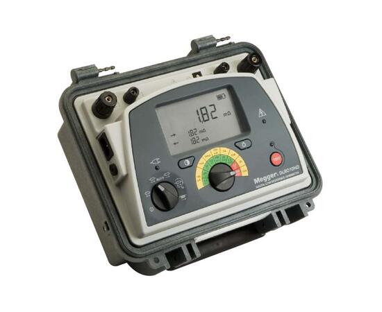 Megger DLRO10HD Lav Resistans Ohmmeter 10A, m/høy effekt, uten testledningsett 