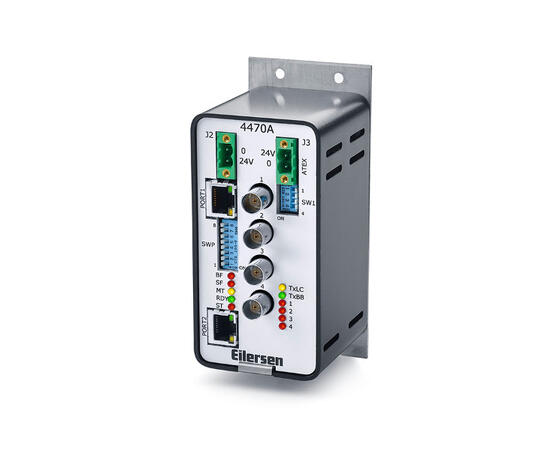 Eilersen 4270A PROFINET Veiecellemod. for 4000 serie, 2 veiecelle inng. 