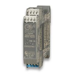 GMI D1030S  Ex-barriere Dig. inng. 1 kanal, ut 2xSPDT1xDPDT