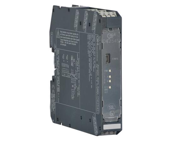 GMI D6254S Måleverdiomformer SIL2 1 kanal, 2 x alarm, prog. 