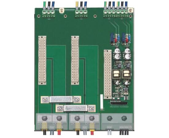 GMI PSS1250-3-D 9" RACK 50A+50A redund. m/ diag. 