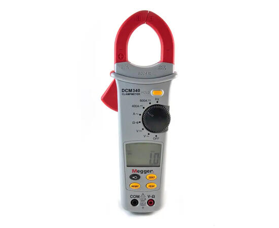 Megger DCM340 Tangamperemeter 600A/600V, AC/DC 