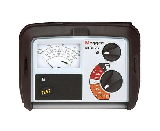 Megger MIT310A Isolasjonstester 250V, 500V & 1000V, Analog viserskala 