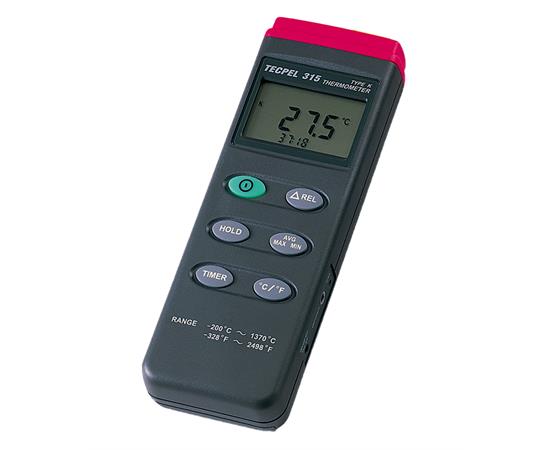 Tecpel DTM315 Digitalt Termometer inkl. batteri, veske og manual 