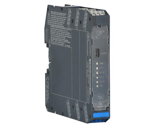 GMI D5212Q  Ex-barriere 4 kanaler 4-20 mA inn og utg. progr. m/ Modbus