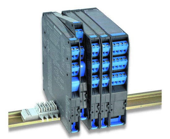 GMI D5212Q  Ex-barriere 4 kanaler 4-20 mA inn og utg. progr. m/ Modbus 
