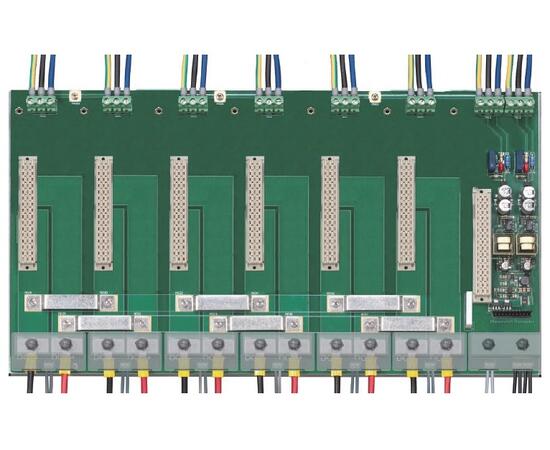 GMI PSS1250-7-3-D 19" RACK 3 x 50A+50A redund. m/diag. 