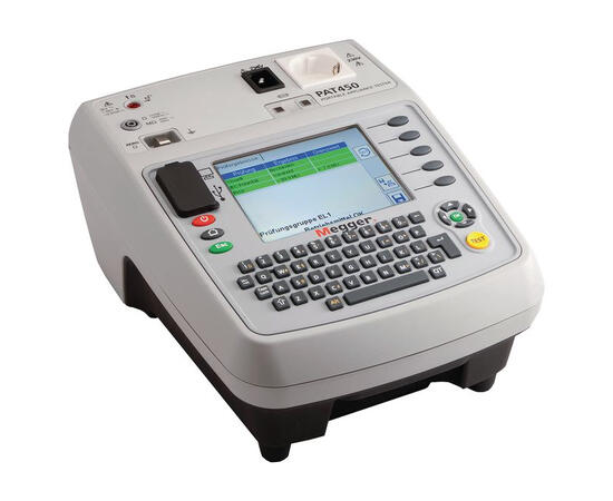 Megger PAT450 Portable Appliance Tester 