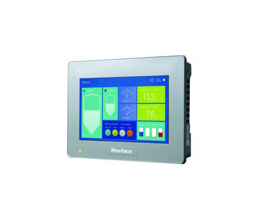 Pro-face SP-5400WAD HMI Advanced Display 7", TFT, 262K farger, 24V DC, 800x480 