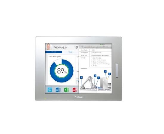 Pro-face SP-5500TPD HMI Premium Display 10,4", TFT, 16M farger, 24V DC, 800x600 