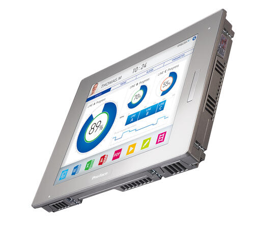 Pro-face SP-5500TPD HMI Premium Display 10,4", TFT, 16M farger, 24V DC, 800x600 