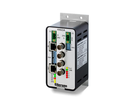 Eilersen 4360A EtherCAT Veiecellemod. for 4000 serie, 3 veiecelle inng. 