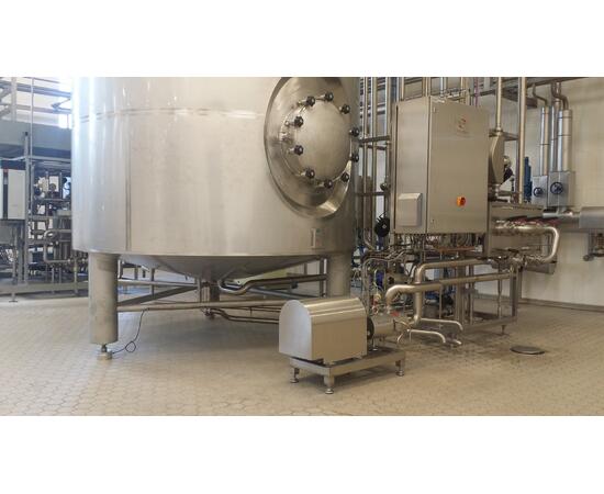Eilersen CM150 Kompr.veiecelle 25.000 kg 0,10% Tol., 4000 s. polert rustfr. 