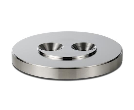 Eilersen CM150 Kompr.veiecelle 25.000 kg 0,10% Tol., 4000 s. polert rustfr. 
