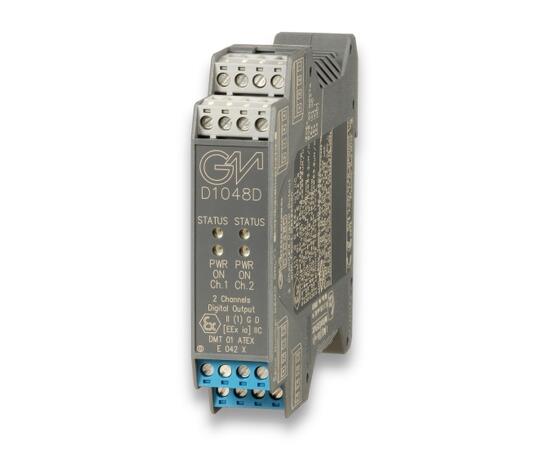 GMI D1048S  Ex-barriere Dig. utg. 1 kanal, 24V matet, NE 