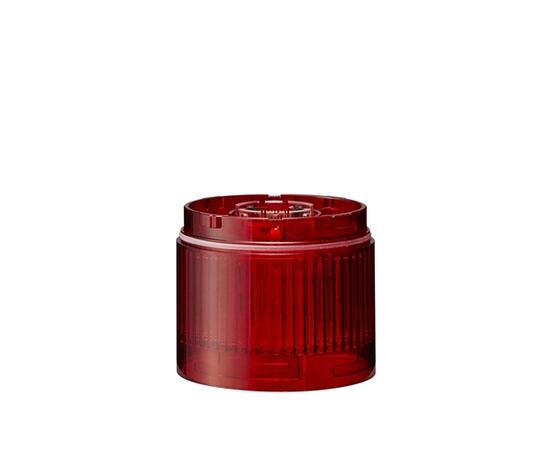 Patlite LR6-E-R LED modul Ø60, Rød 