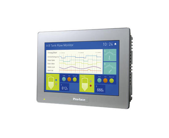 Pro-face SP5500WAD HMI Advanced 10"Wide, 262K farger, 24V DC, 1280x800 