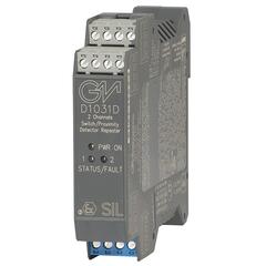 GMI D1031D/B  Ex-barriere Dig. inng. 2 kanaler, ut 4xtrans., Bus