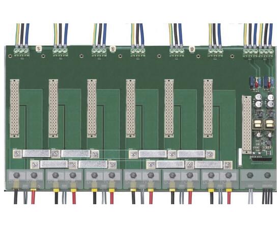 GMI PSS1250-7-4-D 19" RACK 2 x 100A+50A redund. m/diag. 