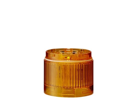 Patlite LR6-E-Y LED module Ø60, Gul 
