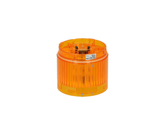 Patlite LR6-E-Y Lystårn LED modul Ø60, Gul 