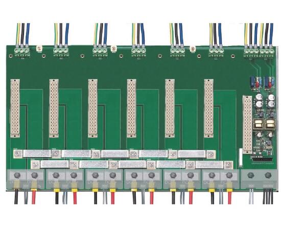 GMI PSS1250-7-1-D 19" RACK 150A+150A redund. m/ diag. 