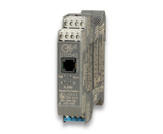 GMI D1054S  Ex-barriere Signalomf. 1 kanal transm., 2 x alarm 