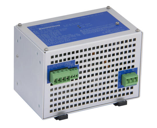 GMI PSD1220-098  Strømforsyning 24VDC, 20A zone 2, DIN Rail SIL3 