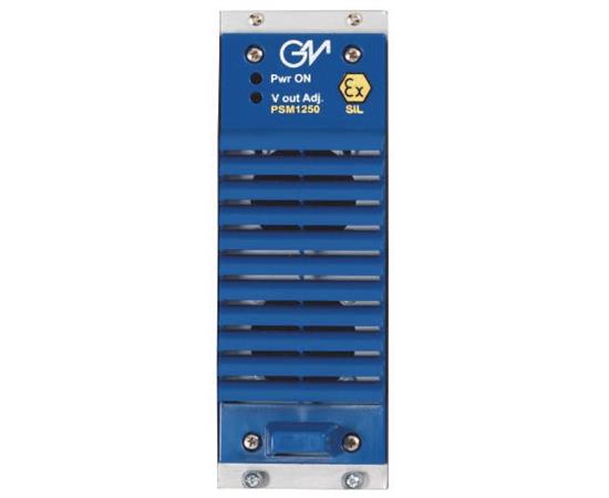 GMI PSM1250 Strømforsyning til PSS1250 24V/50A, Ex Sone 2, SIL 2/SIL 3 