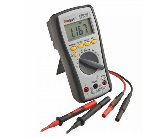 Megger AVO410 Digitalt Multimeter 