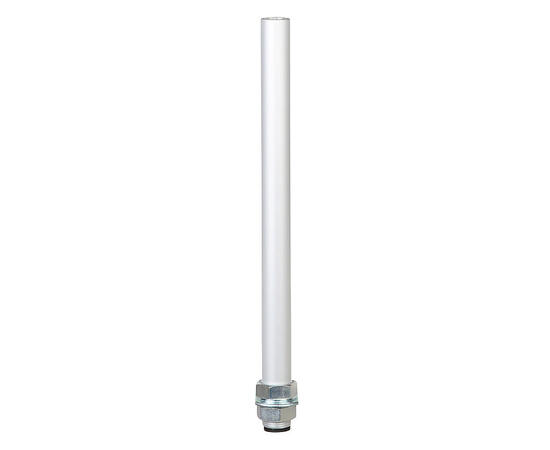 Patlite POLE22-0300AT Rør til lystårn, gjenger, aluminium, 300mm 