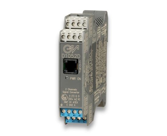 GMI D1052S  Ex-barriere Signalomf. 1 kanal mA/V 