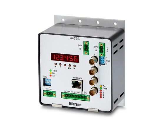 Eilersen 4479A Analog Veiecellemod. Ex for 4000 serie, 4 veiecelle inng. 