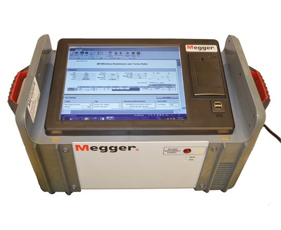Megger MWA330A 3-fas Trafotester Komb. TTR/MTO m/innebygget PC 