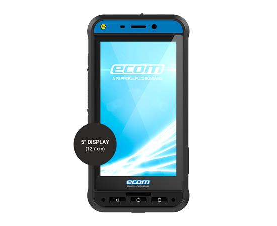 Ecom Smart-Ex 02 Smarttelefon, 4G Ex-sone 1, 4400 mAh batteri, 12MP kamera