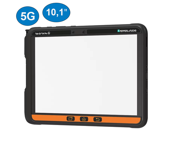 Ecom Tab-Ex 04 Pro Tablet for Ex-sone 2 kamera, 128GB+512GB, WiFi & 5G,10" skj. 