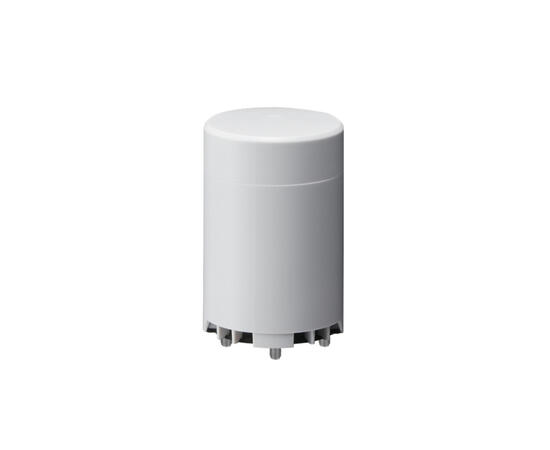 Patlite LR6-USBW, Base Ø60, USB, Off-white, Direkte 