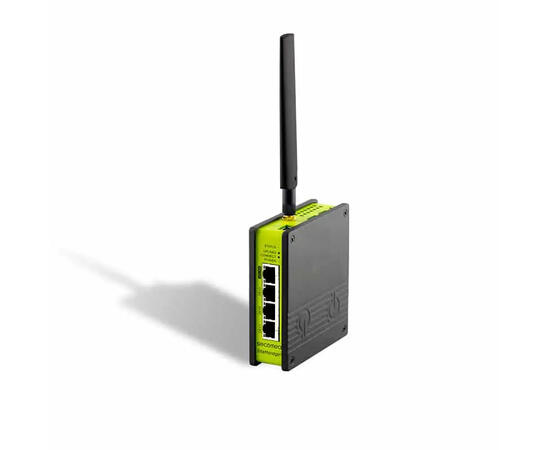 Secomea SiteManager 1539 4G Global 1xUplink Eth.,1x4G,3xLAN,10xAgent, SD