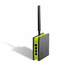 Secomea SiteManager 1539 4G Global 1xUplink Eth.,1x4G,3xLAN,10xAgent, SD