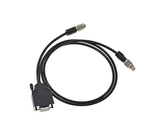 Druck DPI104 RS232 Seriell PC Kabel Opsjon B 