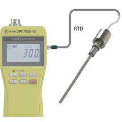 Druck DPI IS Interf. med PT100 Probe-485 for bruk sammen med DPI705EIS