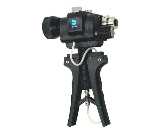 Druck PV411A-P Håndpumpesett, 60 bar Inkl. Koffert, testslange, BSP-adaptere 