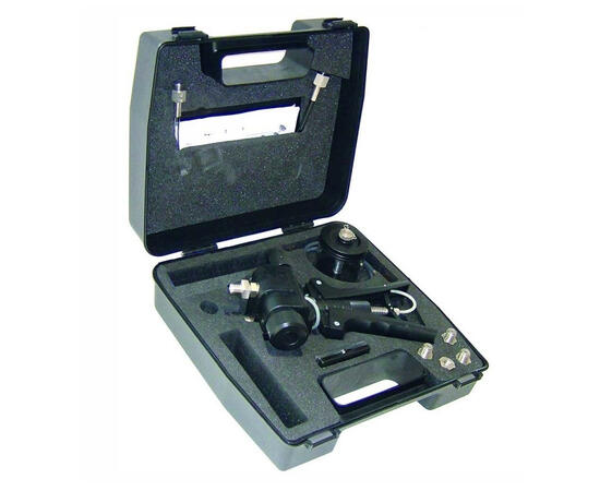 Druck PV411A-P Håndpumpesett, 60 bar Inkl. Koffert, testslange, BSP-adaptere 