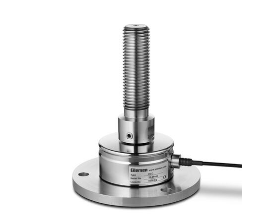 Eilersen DLC Kompresjons v.c., 1000 kg, 0,025% Toleranse, 4000 s. polert rustfr.